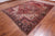 Rust 9' 0" X 11' 10" Vintage Persian Heriz Serapi Hand Knotted Wool Rug - Q25086