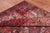 Rust 9' 0" X 11' 10" Vintage Persian Heriz Serapi Hand Knotted Wool Rug - Q25086