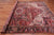 Rust 9' 0" X 11' 10" Vintage Persian Heriz Serapi Hand Knotted Wool Rug - Q25086