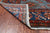 Blue 7' 11" X 10' 3" Super Kazak Hand-Knotted Wool Rug - Q25087