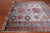 Blue 7' 11" X 10' 3" Super Kazak Hand-Knotted Wool Rug - Q25087