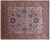 Blue 7' 10" X 9' 8" Super Kazak Hand Knotted Wool Rug - Q25088