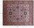 Blue 7' 10" X 9' 8" Super Kazak Hand Knotted Wool Rug - Q25088