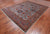 Blue 7' 10" X 9' 8" Super Kazak Hand Knotted Wool Rug - Q25088