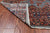 Blue 7' 10" X 9' 8" Super Kazak Hand Knotted Wool Rug - Q25088