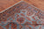 Blue 7' 10" X 9' 8" Super Kazak Hand Knotted Wool Rug - Q25088