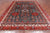 Grey 9' 0" X 12' 5" Super Kazak Handmade Wool Rug - Q25089
