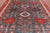 Grey 9' 0" X 12' 5" Super Kazak Handmade Wool Rug - Q25089