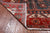 Grey 9' 0" X 12' 5" Super Kazak Handmade Wool Rug - Q25089