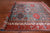 Grey 9' 0" X 12' 5" Super Kazak Handmade Wool Rug - Q25089