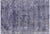Persian Overdyed Handmade Wool Rug - Manhattan Rugs