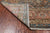 Grey 7' 9" X 10' 3" Persian Antique Finish Zero Pile Handmade Wool Rug - Q25090