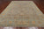 Grey 8' 10" X 11' 9" Persian Antique Finish Zero Pile Hand-Knotted Wool Rug - Q25091