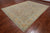 Grey 8' 10" X 11' 9" Persian Antique Finish Zero Pile Hand-Knotted Wool Rug - Q25091
