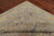 Grey 8' 10" X 11' 9" Persian Antique Finish Zero Pile Hand-Knotted Wool Rug - Q25091