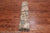 Brown 8' 11" X 11' 8" Persian Antique Finish Zero Pile Handmade Wool Rug - Q25092