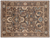 Brown 8' 11" X 11' 8" Persian Antique Finish Zero Pile Handmade Wool Rug - Q25092