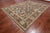 Brown 8' 11" X 11' 8" Persian Antique Finish Zero Pile Handmade Wool Rug - Q25092