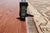 Brown 8' 11" X 11' 8" Persian Antique Finish Zero Pile Handmade Wool Rug - Q25092