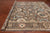 Brown 8' 11" X 11' 8" Persian Antique Finish Zero Pile Handmade Wool Rug - Q25092