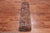 Orange 9' 6" X 12' 1" Vintage Persian Heriz Serapi Handmade Wool Rug - Q25093