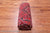 Red 10' 0" X 12' 9" Vintage Persian Heriz Serapi Hand-Knotted Wool Rug - Q25095