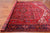 Red 10' 0" X 12' 9" Vintage Persian Heriz Serapi Hand-Knotted Wool Rug - Q25095