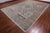 Grey 9' 11" X 13' 9" Mamluk Hand Knotted Wool Rug - Q25096