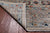 Grey 9' 11" X 13' 9" Mamluk Hand Knotted Wool Rug - Q25096
