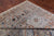 Grey 9' 11" X 13' 9" Mamluk Hand Knotted Wool Rug - Q25096