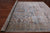 Grey 9' 11" X 13' 9" Mamluk Hand Knotted Wool Rug - Q25096