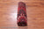 Rust 6' 5" X 9' 2" Vintage Persian Heriz Serapi Handmade Wool Rug - Q25097