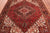 Rust 6' 5" X 9' 2" Vintage Persian Heriz Serapi Handmade Wool Rug - Q25097