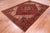 Rust 6' 5" X 9' 2" Vintage Persian Heriz Serapi Handmade Wool Rug - Q25097