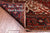 Rust 6' 5" X 9' 2" Vintage Persian Heriz Serapi Handmade Wool Rug - Q25097