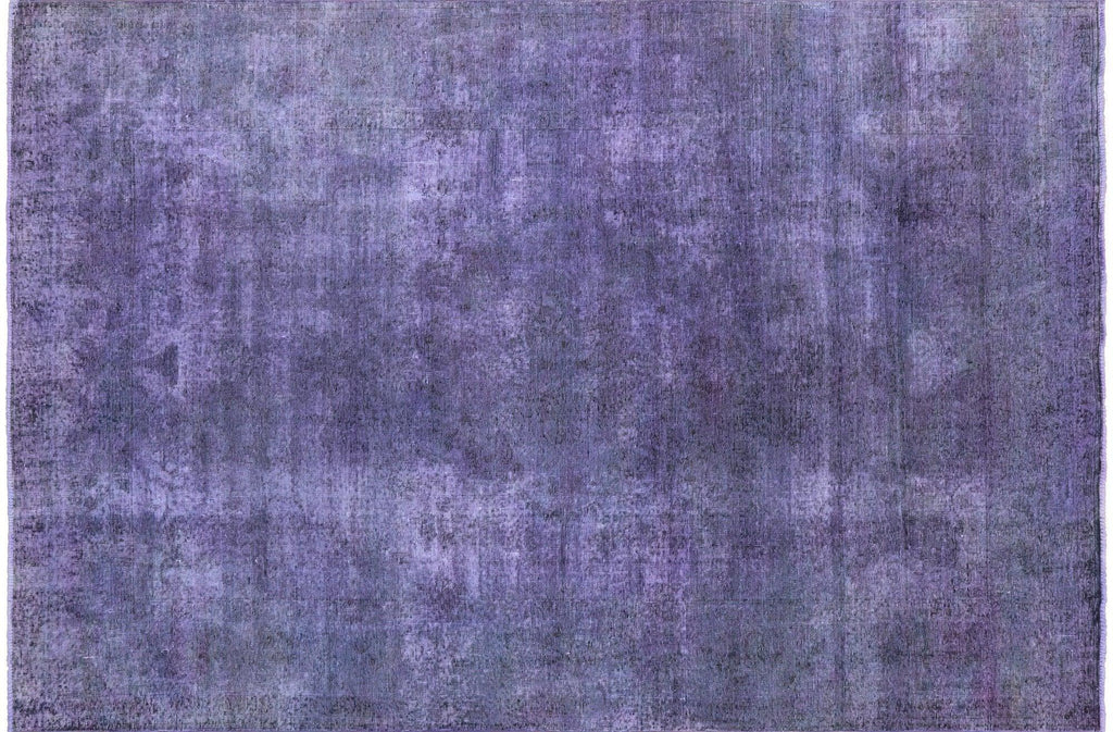 Persian Overdyed Hand Knotted Wool Rug - Manhattan Rugs