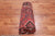 Red 6' 7" X 9' 7" Vintage Persian Heriz Serapi Hand-Knotted Wool Rug - Q25102