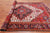 Ivory 6' 8" X 9' 3" Vintage Persian Heriz Serapi Hand Knotted Wool Rug - Q25103