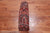 Red 6' 7" X 9' 7" Vintage Persian Heriz Serapi Handmade Wool Rug - Q25104