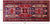 Navy Blue 4' 2" X 9' 2" Runner Vintage Persian Handmade Wool Rug - Q25107