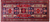 Navy Blue 4' 2" X 9' 2" Runner Vintage Persian Handmade Wool Rug - Q25107