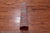 Red 4' 4" X 14' 7" Runner Vintage Persian Handmade Wool Rug - Q25110