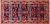 Navy Blue 4' 6" X 9' 7" Vintage Persian Tabriz Handmade Wool Rug - Q25115