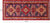 Eggplant Color 4' 2" X 9' 11" Runner Vintage Persian Hand Knotted Wool Rug - Q25117