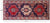 Navy Blue 4' 8" X 11' 1" Vintage Persian Heriz Serapi Handmade Wool Rug - Q25118