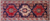Navy Blue 4' 8" X 11' 1" Vintage Persian Heriz Serapi Handmade Wool Rug - Q25118