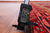Red 4' 6" X 10' 8" Vintage Persian Handmade Wool Rug - Q25120