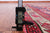 Grey 4' 2" X 9' 8" Runner Vintage Persian Hand-Knotted Wool Rug - Q25121