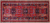 Navy Blue 4' 7" X 10' 5" Vintage Persian Handmade Wool Runner Rug - Q25122