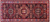 Navy Blue 4' 2" X 9' 11" Runner Vintage Persian Hand Knotted Wool Rug - Q25123